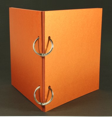 Heftringe Broschürenheftung heftringe-booklet-orange-3
