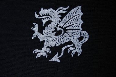 drachen-auf-stoff