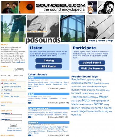 pdsounds pdsounds