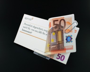 50-Euro-Mailing