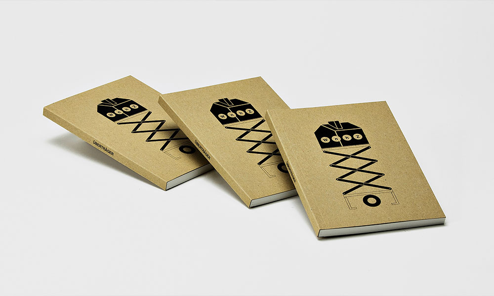 Paperback Klebebindung mit Kraftkarton-Umschlag