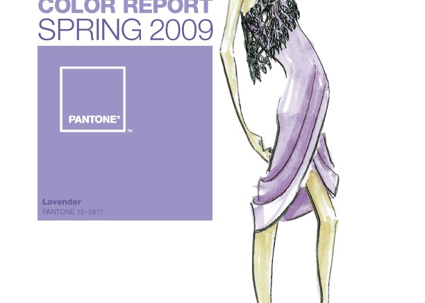 Der Pantone Frühlingsreport 2009