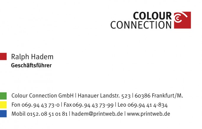 Visitenkarten Visitenkarten