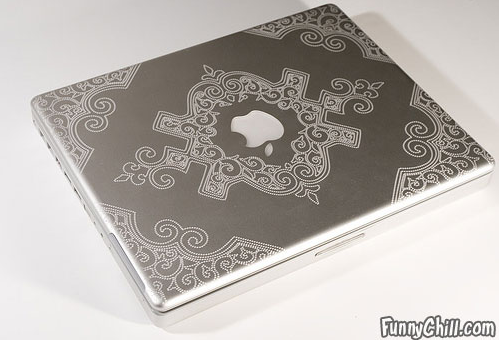 MacBook Pro Lasergravur