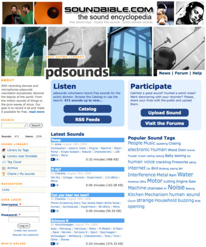 pdsounds