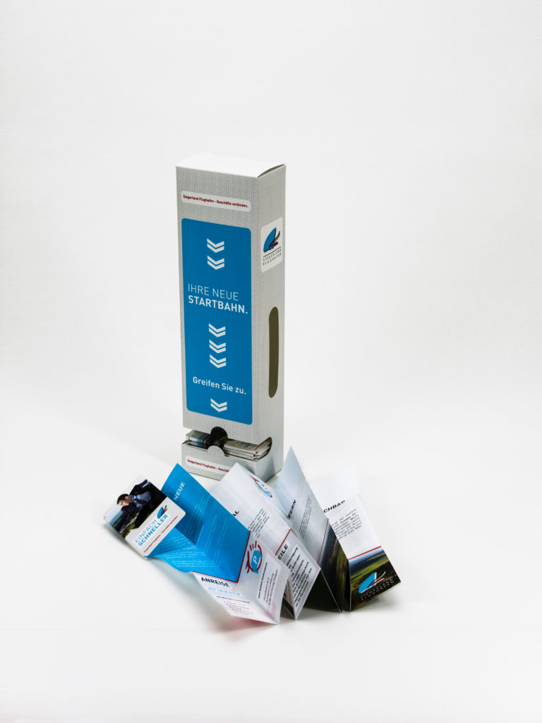 Gute Ideen und gute Produktion Ein Dispenser in kleiner Auflage Tipps, Tricks und Ideen aus