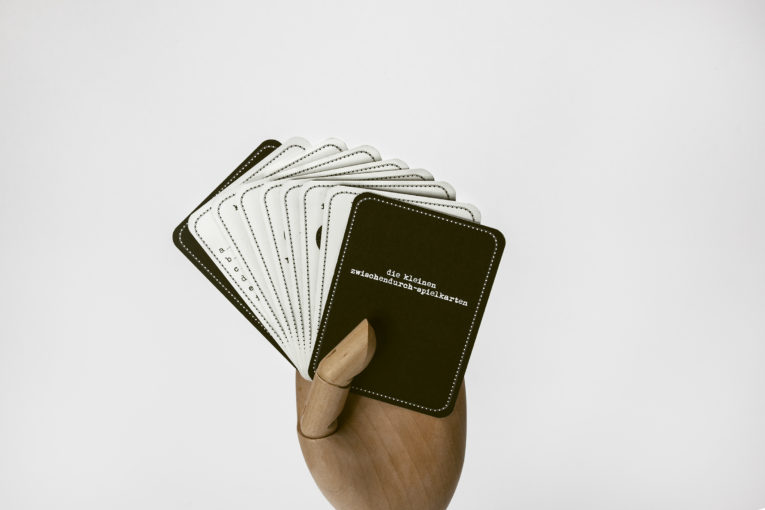 Individuelle Spielkarten ab einer Auflage von einem Exemplar