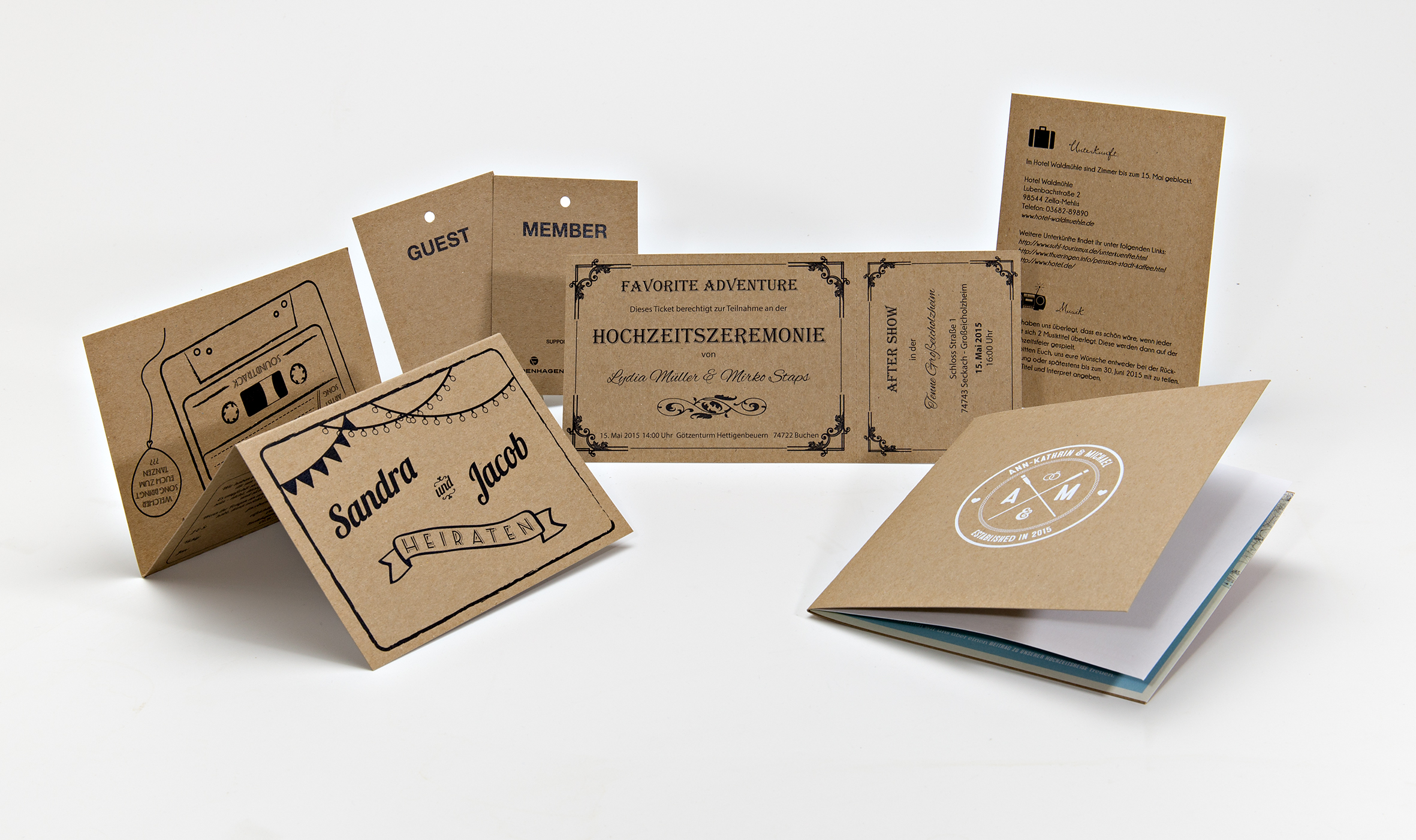 Braunen Kraftkarton digital bedrucken – ein kleines Special für das Recycling-Material - Tipps 