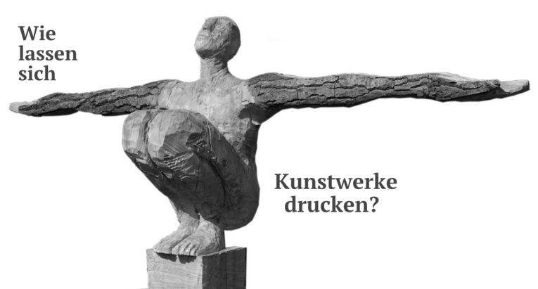 Kunstkataloge drucken