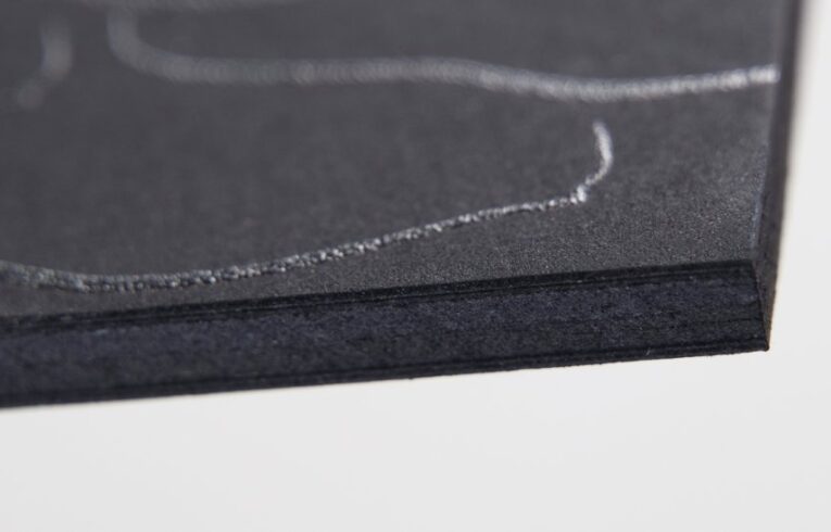 Printveredelung Detail