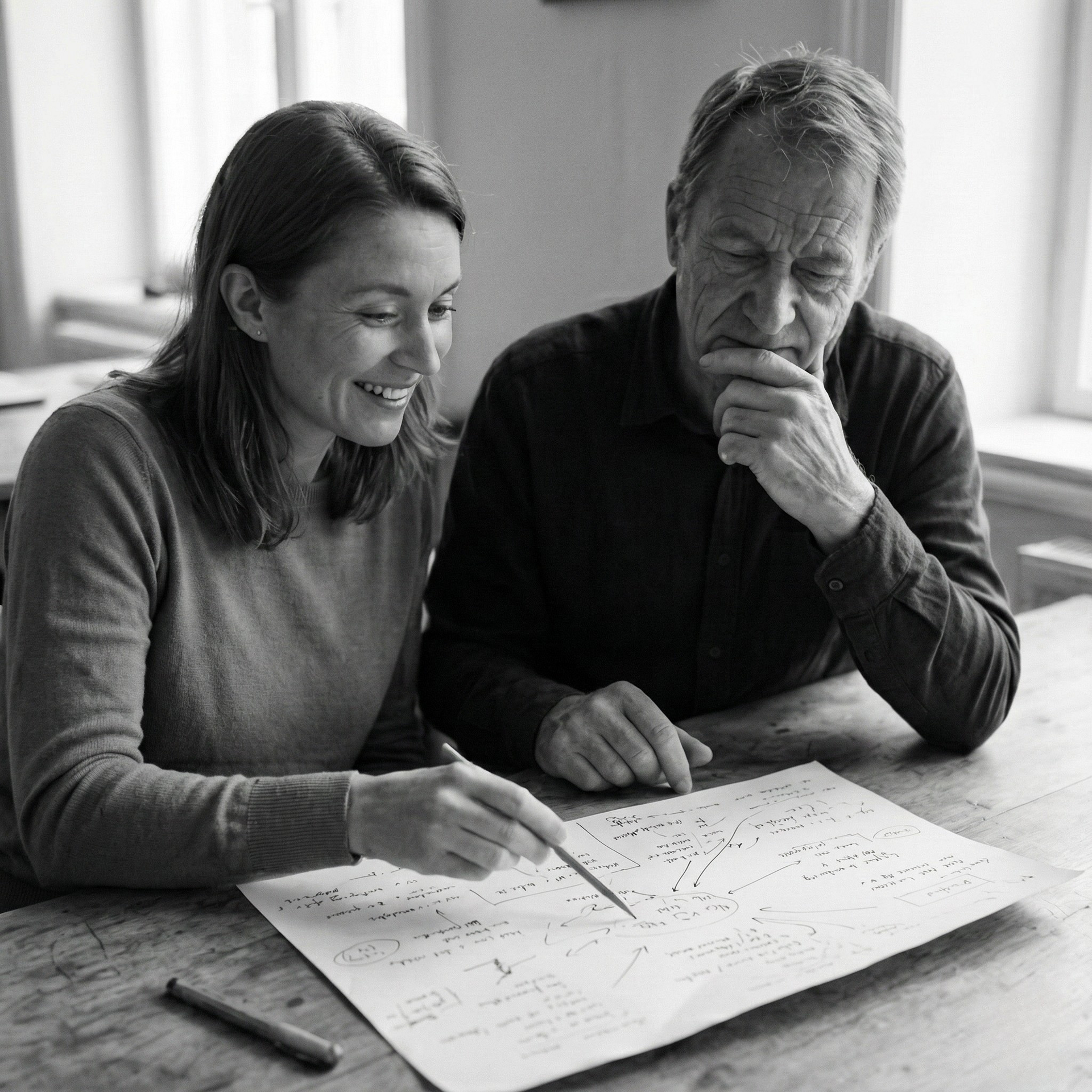 Beratung und Mitdenken