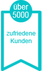 Über 5000 zufriedene Kunden