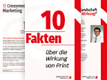 10 Fakten über die Wirkung von Print - Vorschaubild