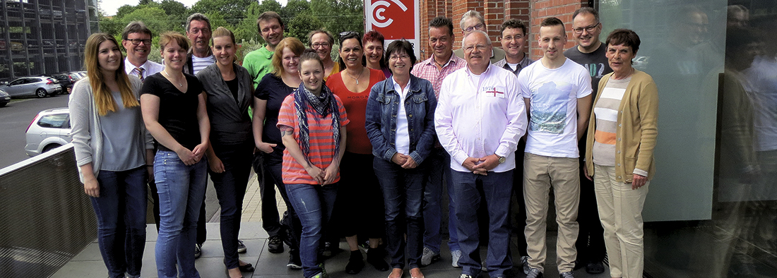 Das Team der Colour Connection