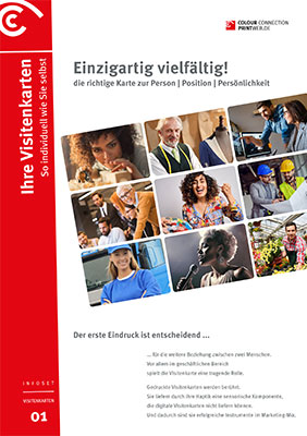 Der Visitenkarten-Ratgeber Der Visitenkarten-Ratgeber - Printweb.de Whitepaper