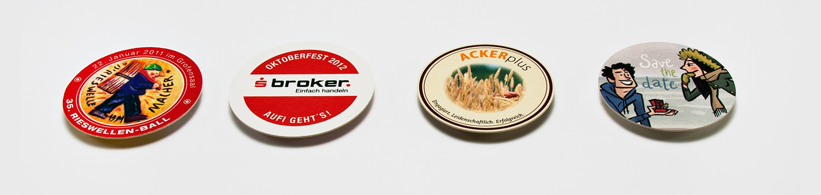 Colour Connection - Bierdeckel