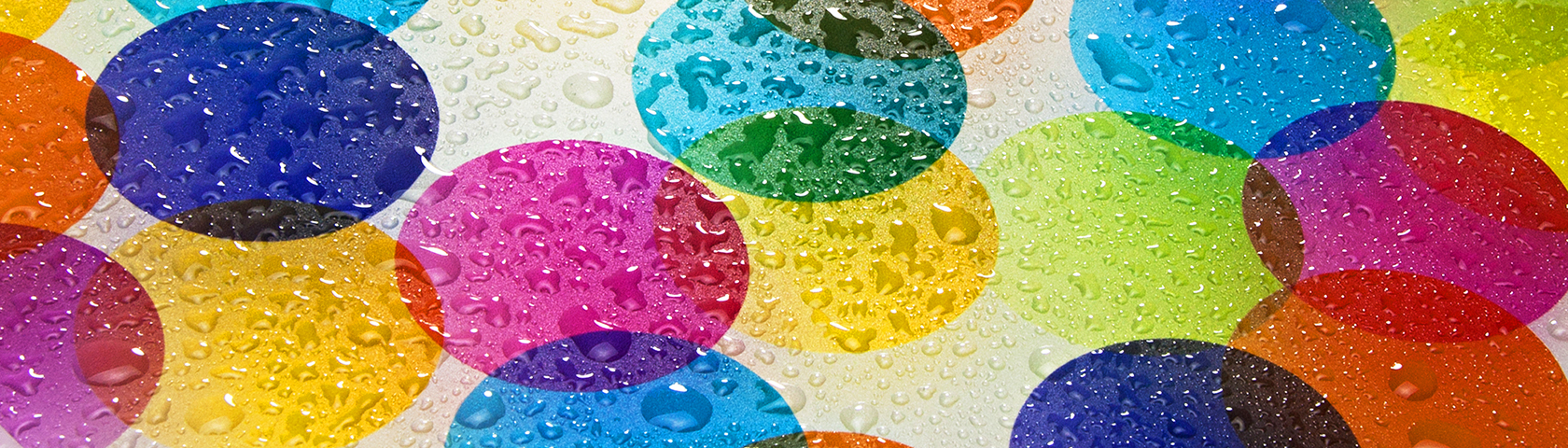 Wasserfeste PVC-Aufkleber transparent