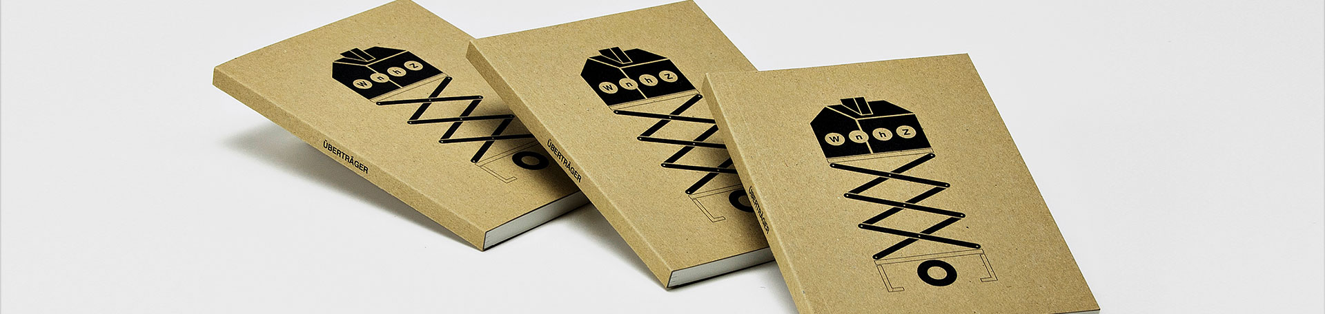 Paperback Bindung Hotmelt mit Kraftkarton-Umschlag