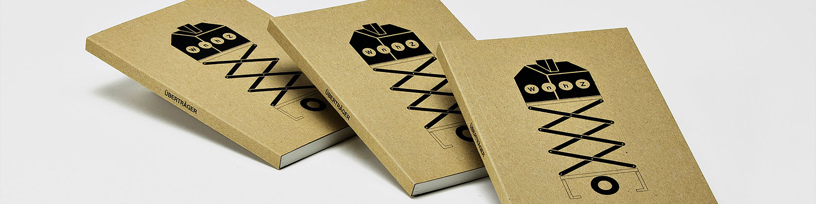 Paperback Bindung mit Kraftkarton-Umschlag