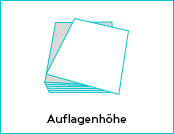 Auflagehöhe