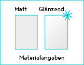 Materialangaben