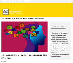 Spannende Mailing- und Print-Ideen für KMU