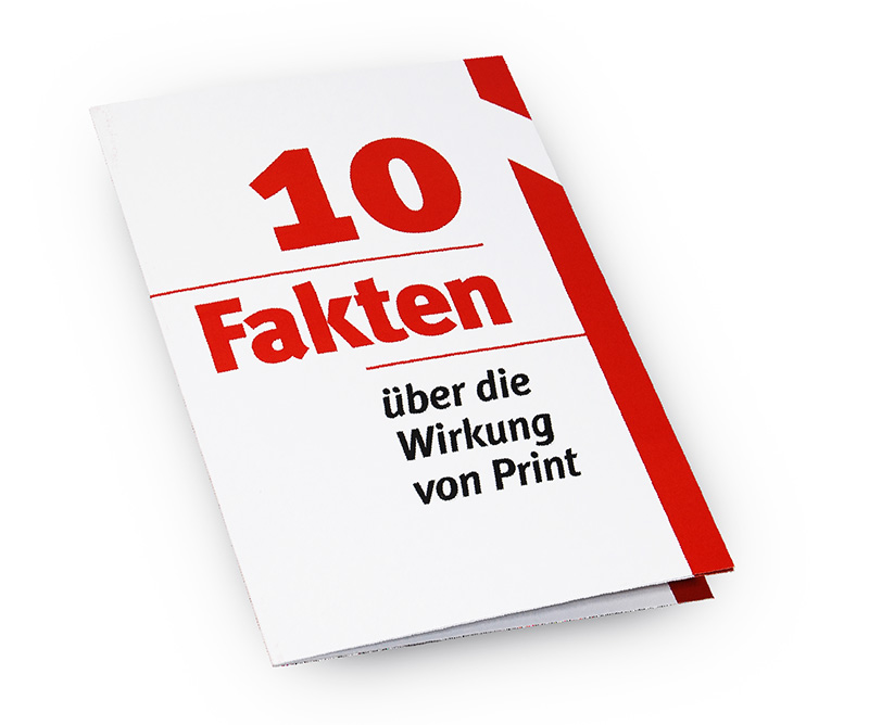 10 Fakten über die Wirkung von Print