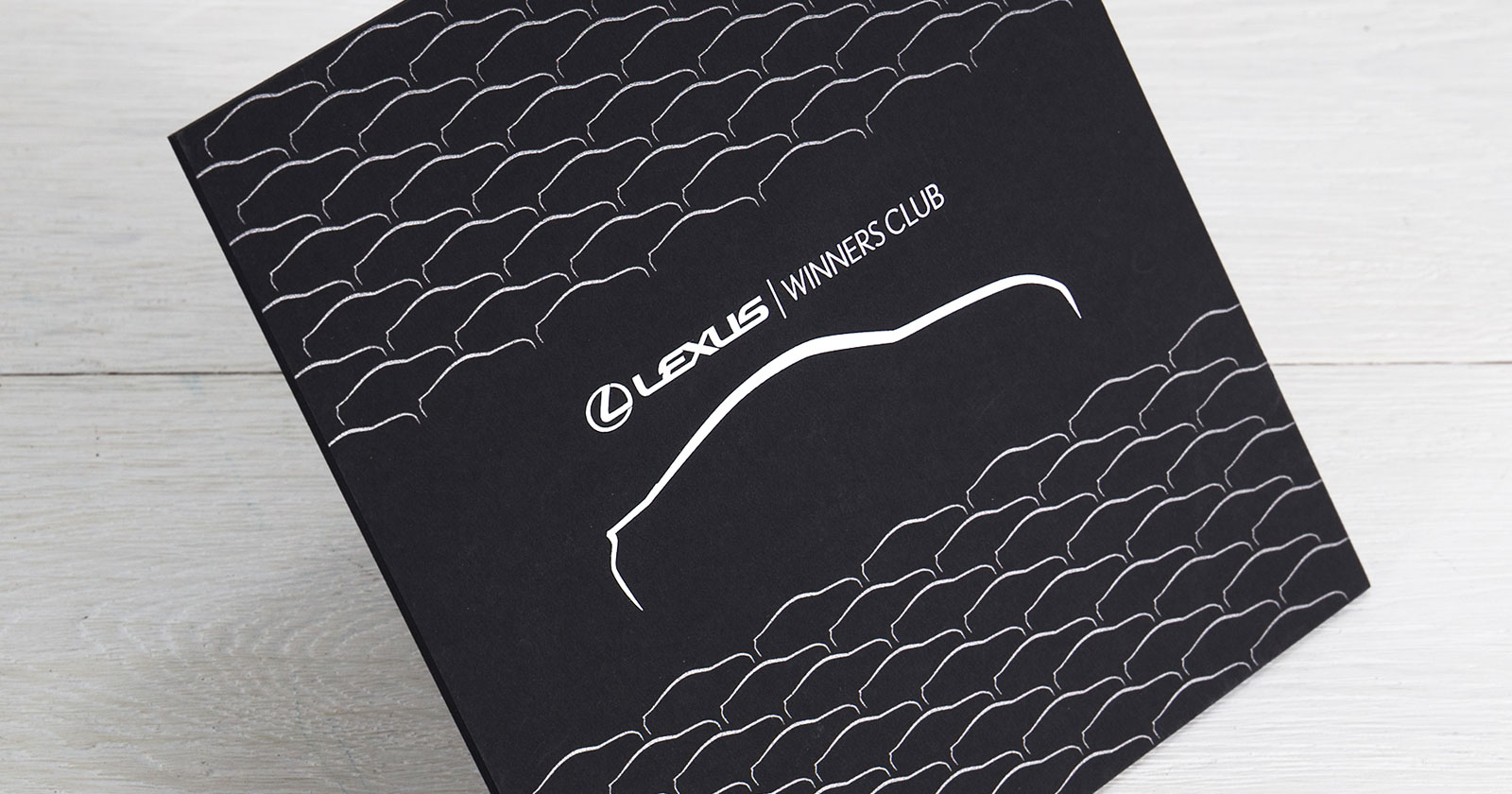 Weißdruck – Referenz Lexus Winners Club